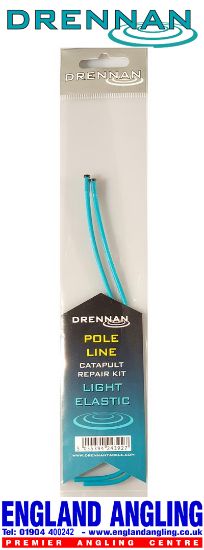 Picture of DRENNAN Pole Line Catapult Repair Kit Light Elastics