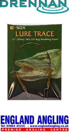 Picture of DRENNAN E-Sox Lure Trace 12in, 30cm, 34lbs