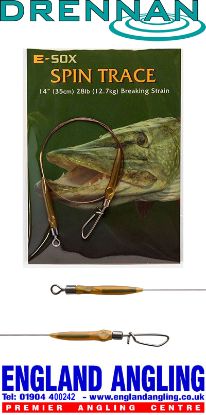 Picture of DRENNAN E-Sox Spin Trace 14in, 35cm, 28lbs