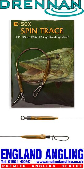 Picture of DRENNAN E-Sox Spin Trace 14in, 35cm, 28lbs