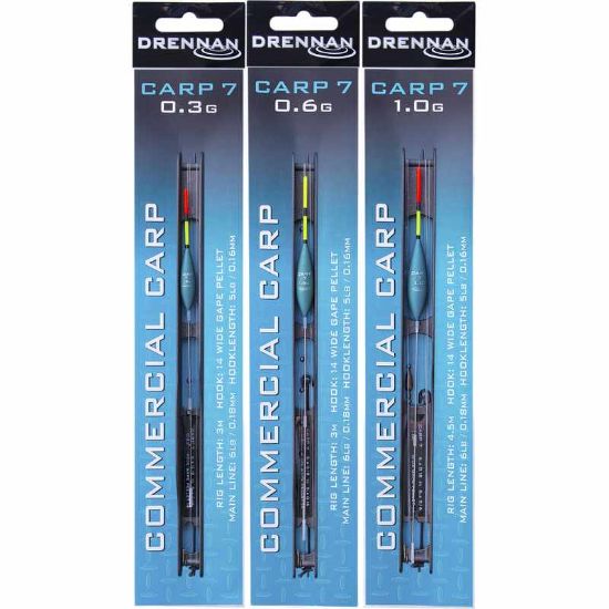 Picture of DRENNAN Carp 7 Pole Rig