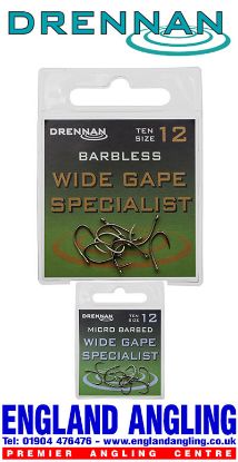 Picture of DRENNAN Wide Gape Specialist Hooks