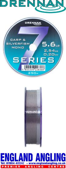 Picture of DRENNAN Series 7 Carp and Silverfish Mono 100m