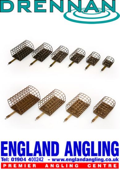 Picture of DRENNAN Stainless Oval Cage Feeder