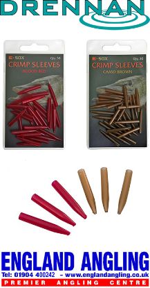 Picture of DRENNAN E-Sox Crimp Sleeves 30 Per Pack