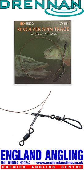 Picture of DRENNAN E-Sox Revolver Spin Trace 35cm, 14in