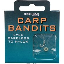Picture of DRENNAN Bandit Carp Hooks to Nylon (Banded) Size 16 to 4lb (0.15mm)