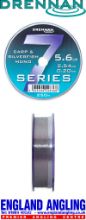 Picture of DRENNAN Series 7 Carp and Silverfish Mono 100m 5.6lb (0.20mm/2.54kg)