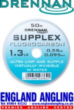 Picture of DRENNAN Supplex Fluorocarbon 50m 1.7lb  0.105mm