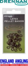 Picture of DRENNAN Latex Pellet Bands 3mm Small