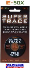 Picture of DRENNAN E-SOX Super Trace Wire 40lb (18.2kg) 0.45mm