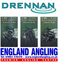 Picture of DRENNAN Slim Crimps (50 per pack) 15 to 28lb