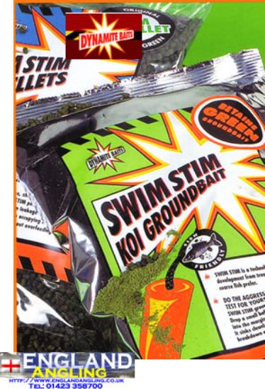 Picture of DYNAMITE BAITS Swimstim Groundbait (NATURAL) 900g bag