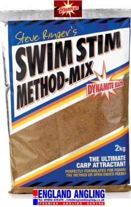 Picture of DYNAMITE BAITS Steve Ringers Swim Stim Method Mix 2kg