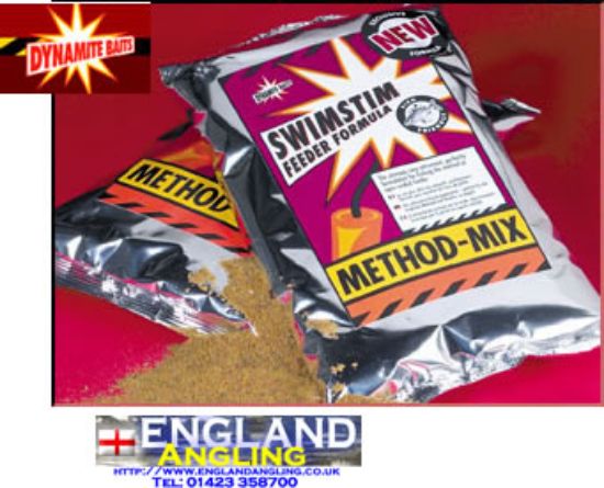 Picture of DYNAMITE BAITS Swimstim Method Mix 1000g bag