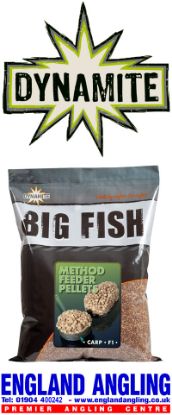 Picture of DYNAMITE BAITS Method Feeder Pellets 2mm 1.8kg
