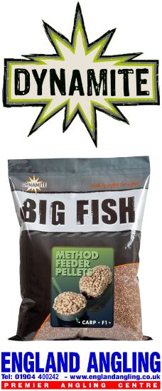 Picture of DYNAMITE BAITS Method Feeder Pellets 2mm 1.8kg