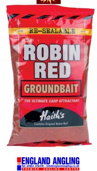 Picture of DYNAMITE BAITS Robin Red Groundbait 900g