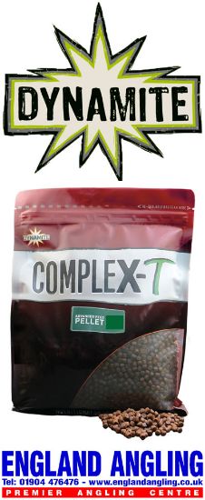 Picture of DYNAMITE BAITS CompleX-T Pellets 4mm 900g