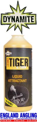 Picture of DYNAMITE BAITS Sweet Tiger and Corn Liquid Attractant 500ml