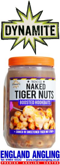 Picture of DYNAMITE BAITS Frenzied Naked Tiger Nuts 500ml