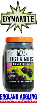 Picture of DYNAMITE BAITS Frenzied Black Tiger Nuts 500ml