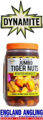 Picture of DYNAMITE BAITS Frenzied Jumbo Tiger Nuts 500ml