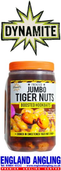 Picture of DYNAMITE BAITS Frenzied Jumbo Tiger Nuts 500ml