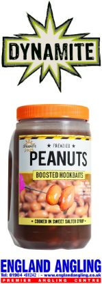 Picture of DYNAMITE BAITS Frenzied Peanuts 500ml