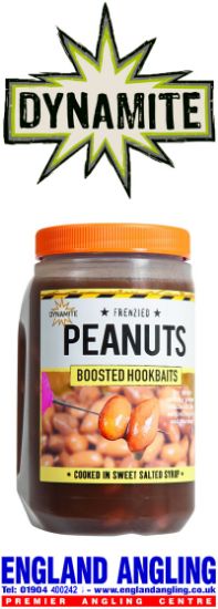 Picture of DYNAMITE BAITS Frenzied Peanuts 500ml