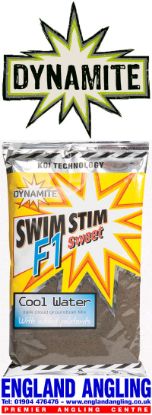 Picture of DYNAMITE Swim Stim F1 Sweet Cool Water Black Groundbait