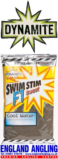 Picture of DYNAMITE Swim Stim F1 Sweet Cool Water Black Groundbait