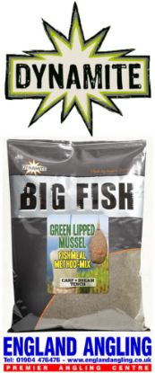 Picture of DYNAMITE BAITS Big Fish GLM Fishmeal Method Mix 1.8KG