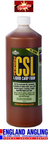Picture of DYNAMITE BAITS Liquid Carp Food Premium CSL Liquid (PVA Friendly)