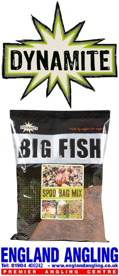 Picture of DYNAMITE BAITS Spod and Bag Mix 1.8kg