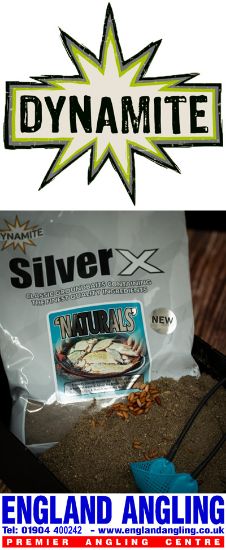 Picture of DYNAMITE BAITS Silver X Naturals Groundbait 1.8kg
