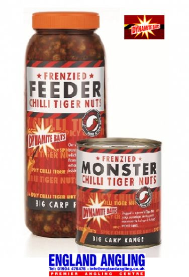 Picture of DYNAMITE BAITS Frenzied Chilli Tiger Nuts