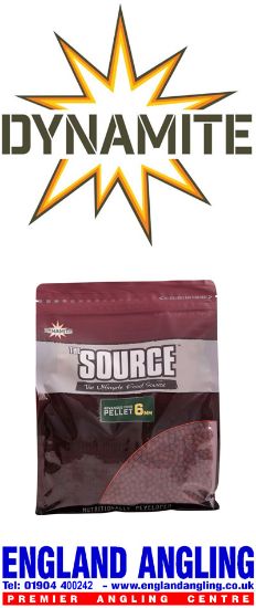 Picture of DYNAMITE BAITS The Source Carp Pellets