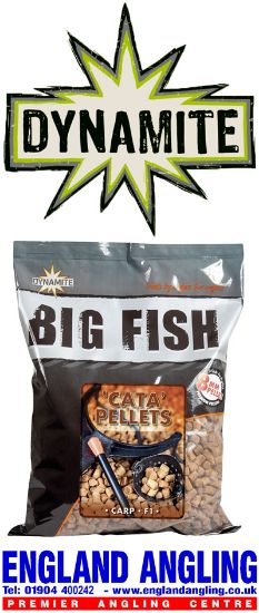 Picture of DYNAMITE BAITS Catapellets 1.8kg