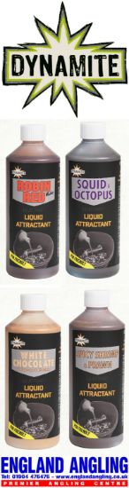Picture of DYNAMITE BAITS Liquid Attractant 500ml PVA FRIENDLY