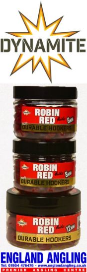Picture of DYNAMITE BAITS Robin Red Durable Hookers Hook Pellets