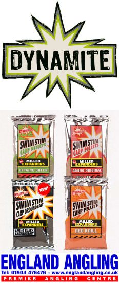 Picture of DYNAMITE BAITS SwimStim Milled Expanders 750g