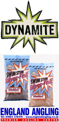 Picture of DYNAMITE BAITS Silver Fish Groundbait Swim Stim Commercial Groundbait 900g