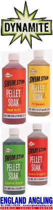 Picture of DYNAMITE BAITS Swim Stim Pellet Soak 500ml