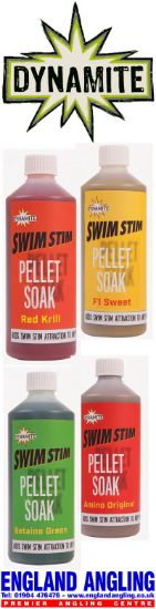 Picture of DYNAMITE BAITS Swim Stim Pellet Soak 500ml