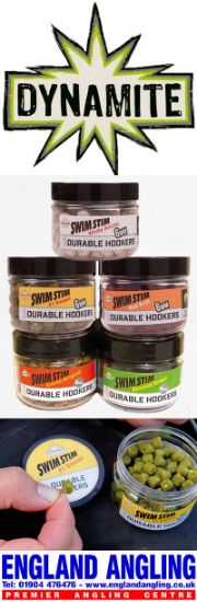 Picture of DYNAMITE BAITS Swim Stim Durable Hookers Durable Hook Pellets