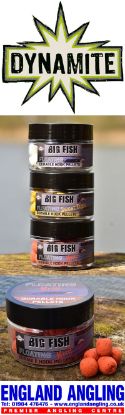 Picture of DYNAMITE BAITS Big Fish Floating Durable Hookbaits 12mm