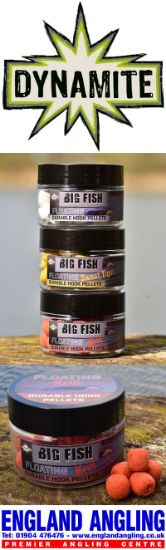 Picture of DYNAMITE BAITS Big Fish Floating Durable Hookbaits 12mm