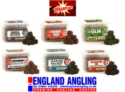 Picture of DYNAMITE BAITS 22m Carp and Catfish Hook Pellet Range