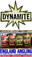 Picture of DYNAMITE BAITS Swim Stim Pinging Pellets 13mm 900g Betaine Green